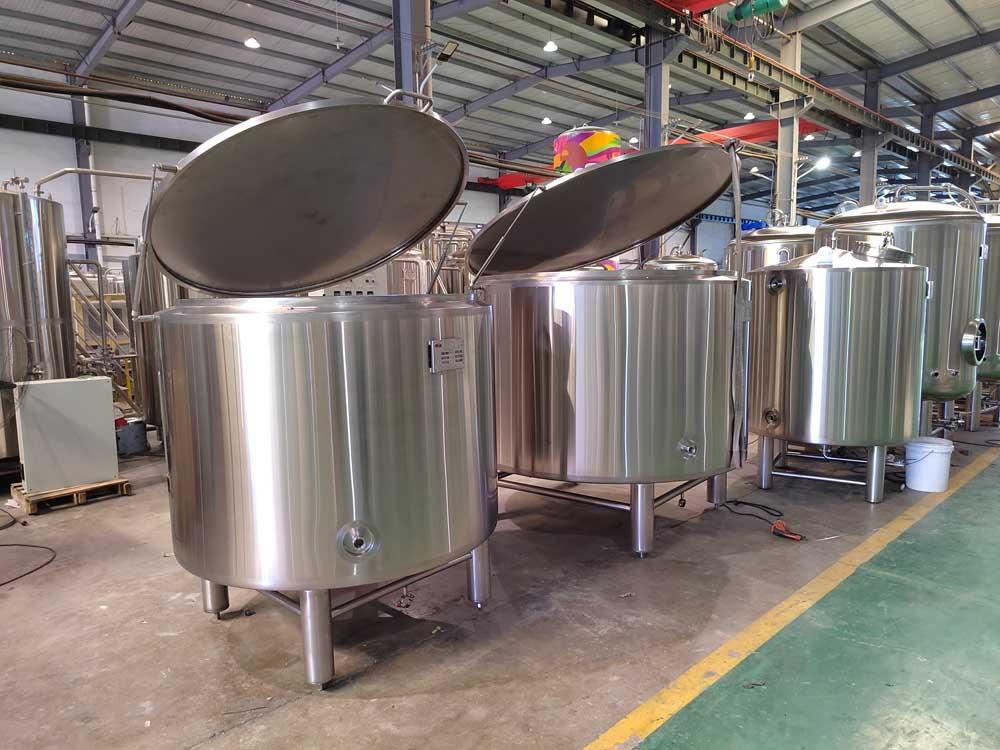 10 HL Open fermenting equipment